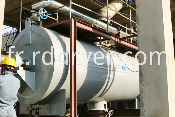 Lithium Iron Phosphate Vacuum Harrow Drying Machine